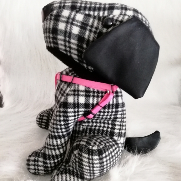 Pink Dog harness with rhinestone details - Picture 4 of 7